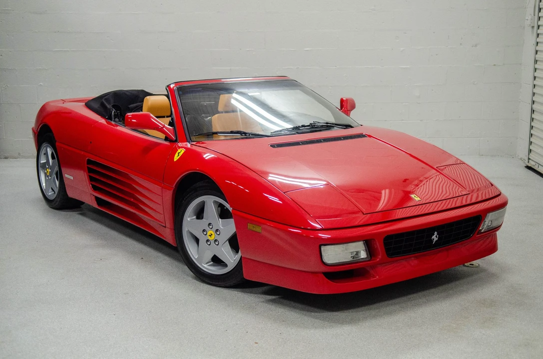 1995 Ferrari 348 Spider - Image 4 of 31