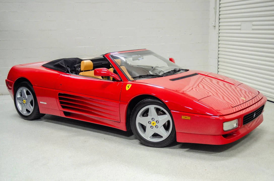 1995 Ferrari 348 Spider - Image 6 of 31