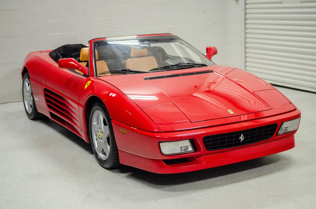 1995 Ferrari 348 Spider - Image 2 of 31