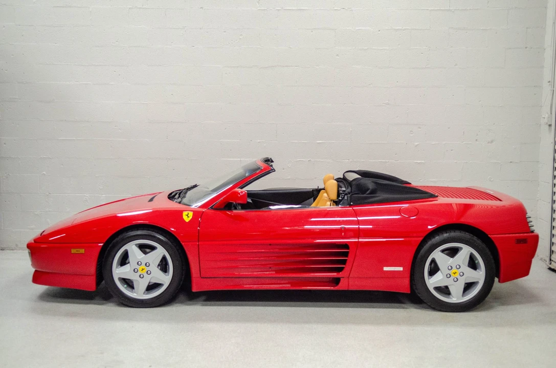 1995 Ferrari 348 Spider - Image 14 of 31