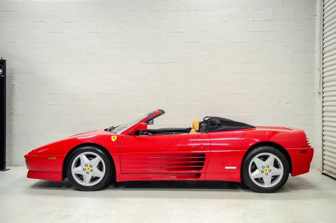 1995 Ferrari 348 Spider - Image 13 of 31