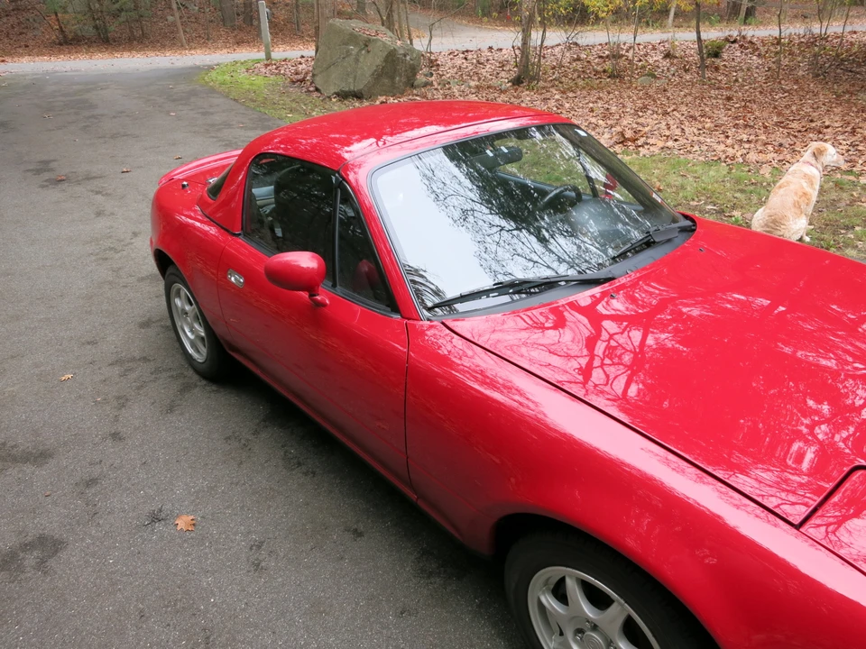1995 Mazda NA MX-5 Miata - Image 24 of 31
