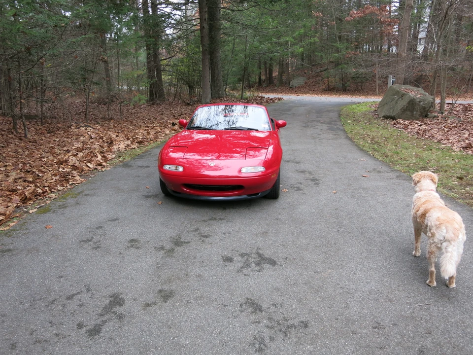 1995 Mazda NA MX-5 Miata - Image 3 of 31