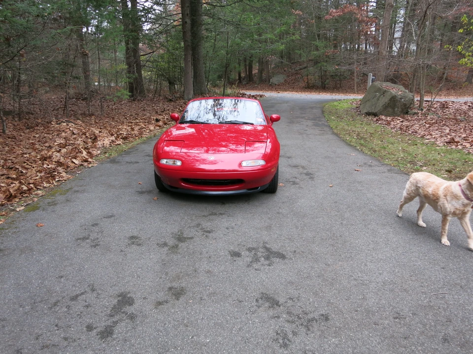 1995 Mazda NA MX-5 Miata - Image 4 of 31