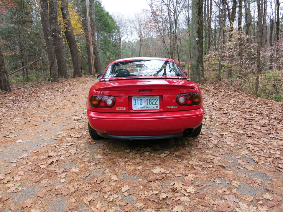1995 Mazda NA MX-5 Miata - Image 17 of 31
