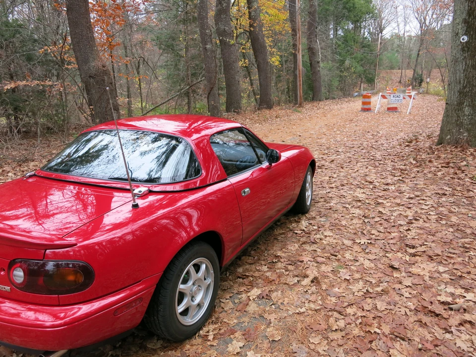 1995 Mazda NA MX-5 Miata - Image 18 of 31