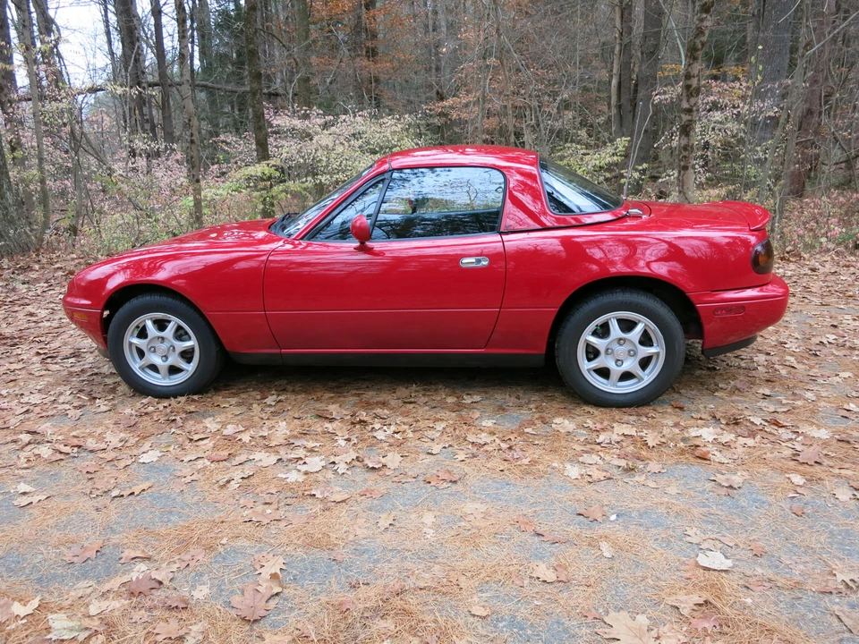 1995 Mazda NA MX-5 Miata - Image 12 of 31