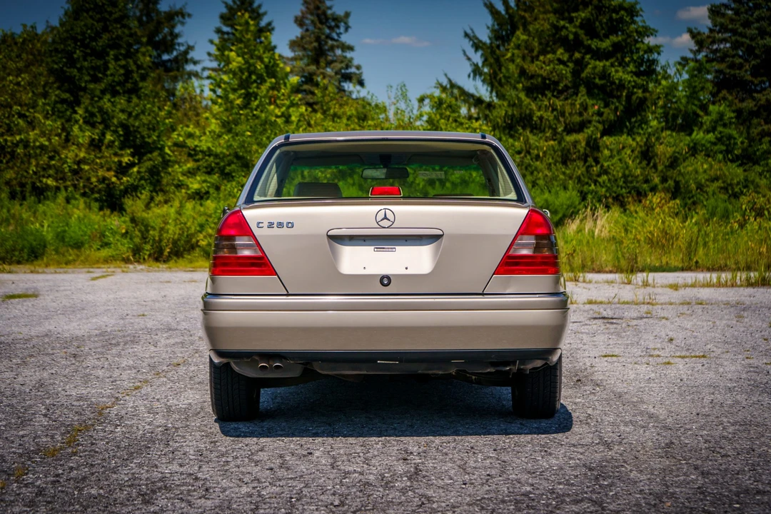 1995 Mercedes-Benz W202 C-Class - Image 7 of 31