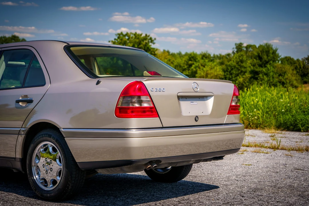 1995 Mercedes-Benz W202 C-Class - Image 31 of 31