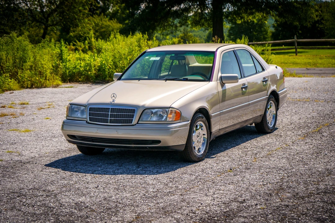 1995 Mercedes-Benz W202 C-Class - Image 3 of 31