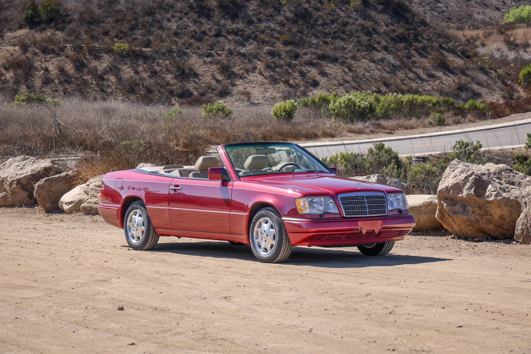 1995 Mercedes-Benz W124 E-Class - Image 19 of 31