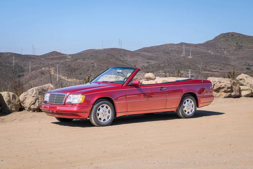 1995 Mercedes-Benz W124 E-Class - Image 4 of 31