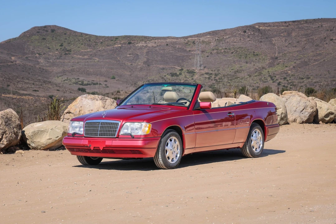 1995 Mercedes-Benz W124 E-Class - Image 3 of 31