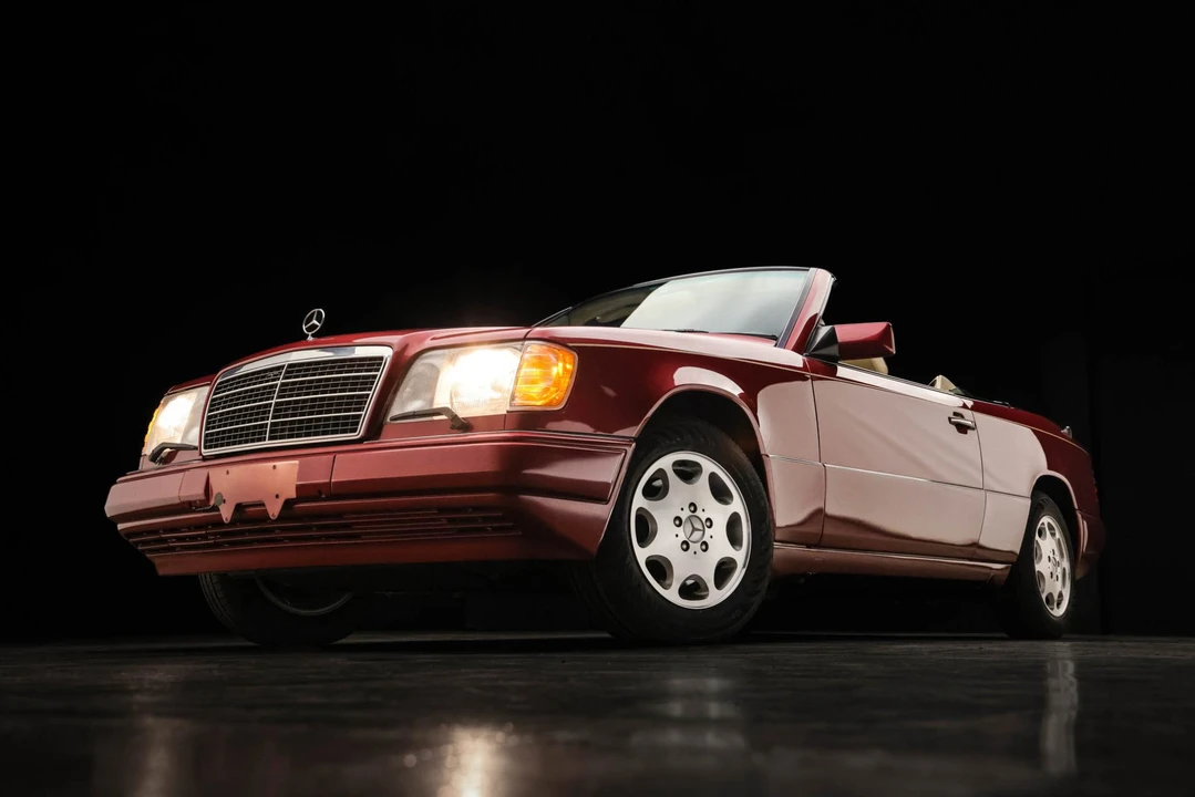 1995 Mercedes-Benz W124 E-Class - Image 23 of 31
