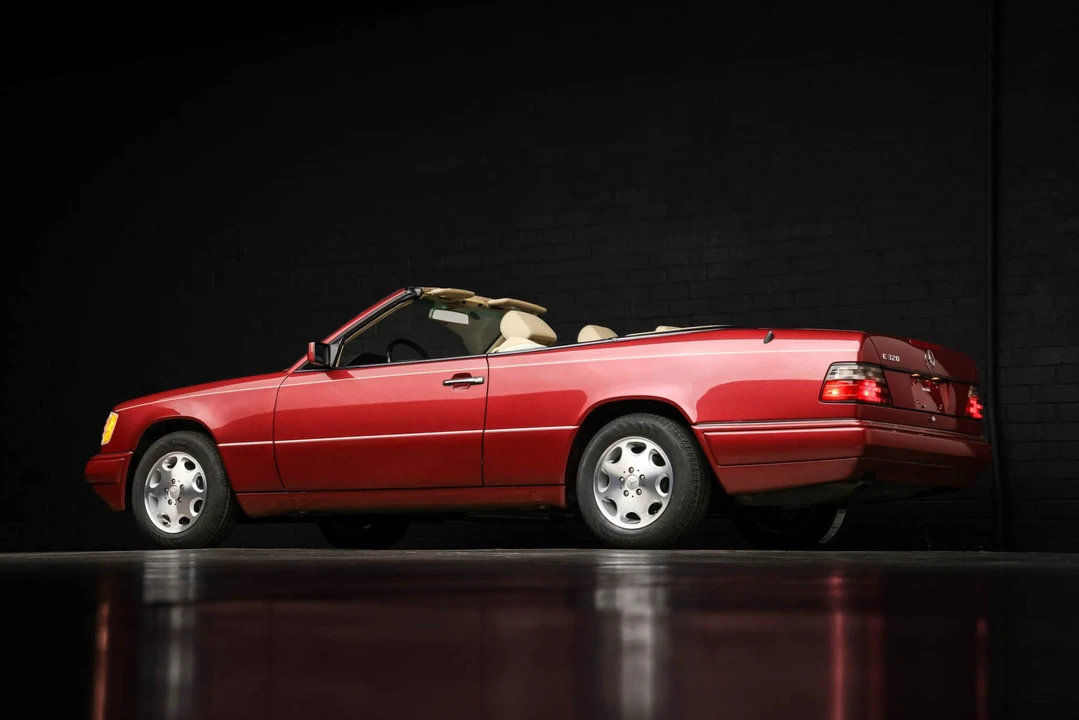 1995 Mercedes-Benz W124 E-Class - Image 30 of 31