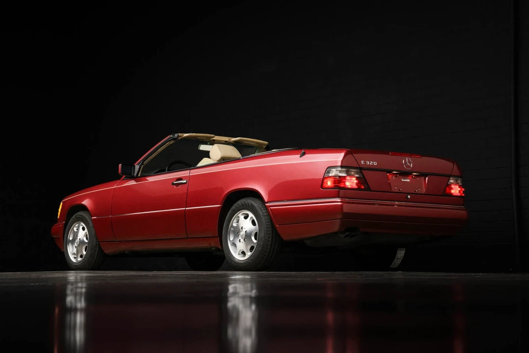 1995 Mercedes-Benz W124 E-Class - Image 31 of 31