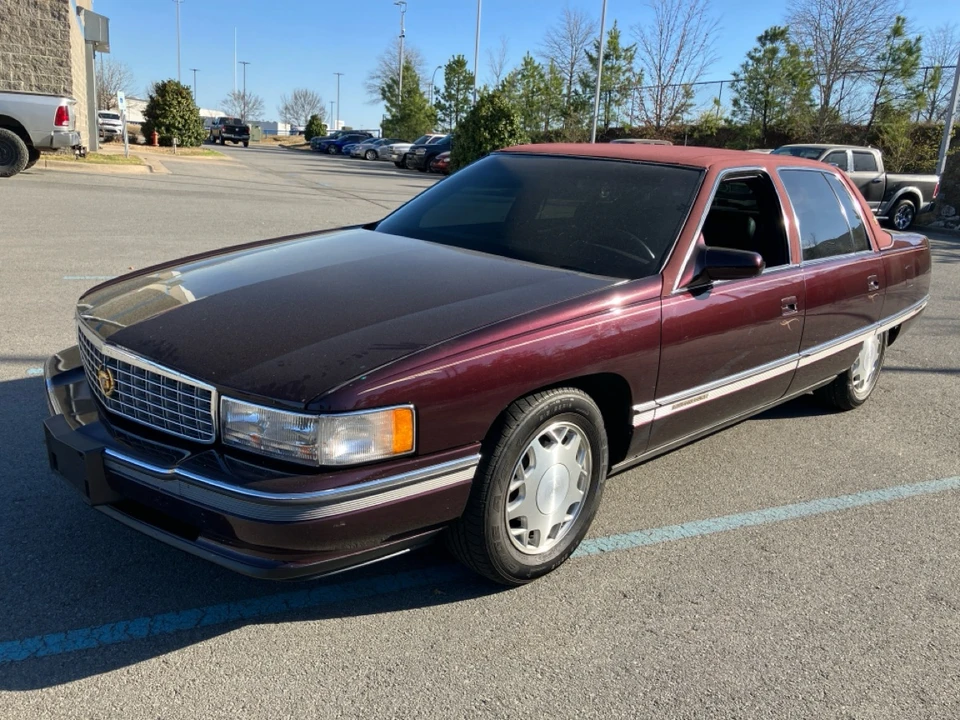 1996 Cadillac DeVille 7th Gen - Image 3 of 31