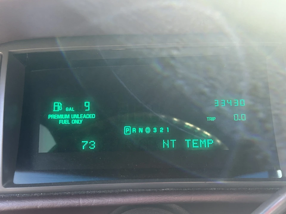 1996 Cadillac DeVille 7th Gen - Image 30 of 31