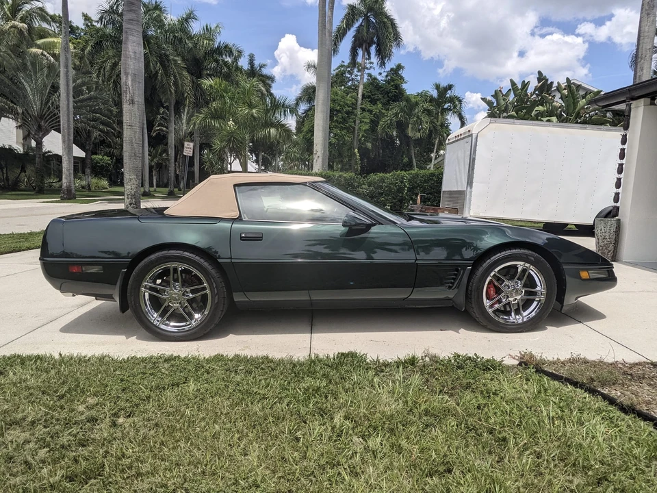 1996 Chevrolet Corvette C4 - Image 7 of 31
