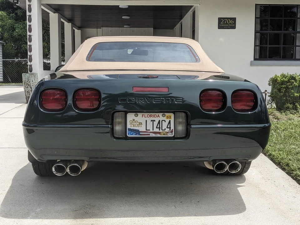 1996 Chevrolet Corvette C4 - Image 5 of 31