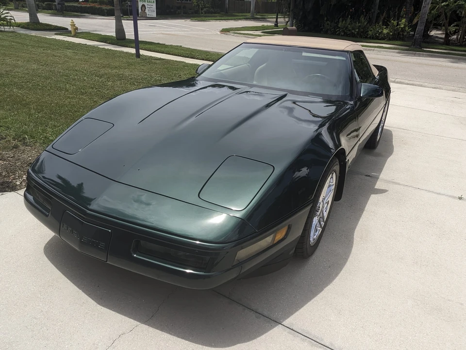 1996 Chevrolet Corvette C4 - Image 2 of 31