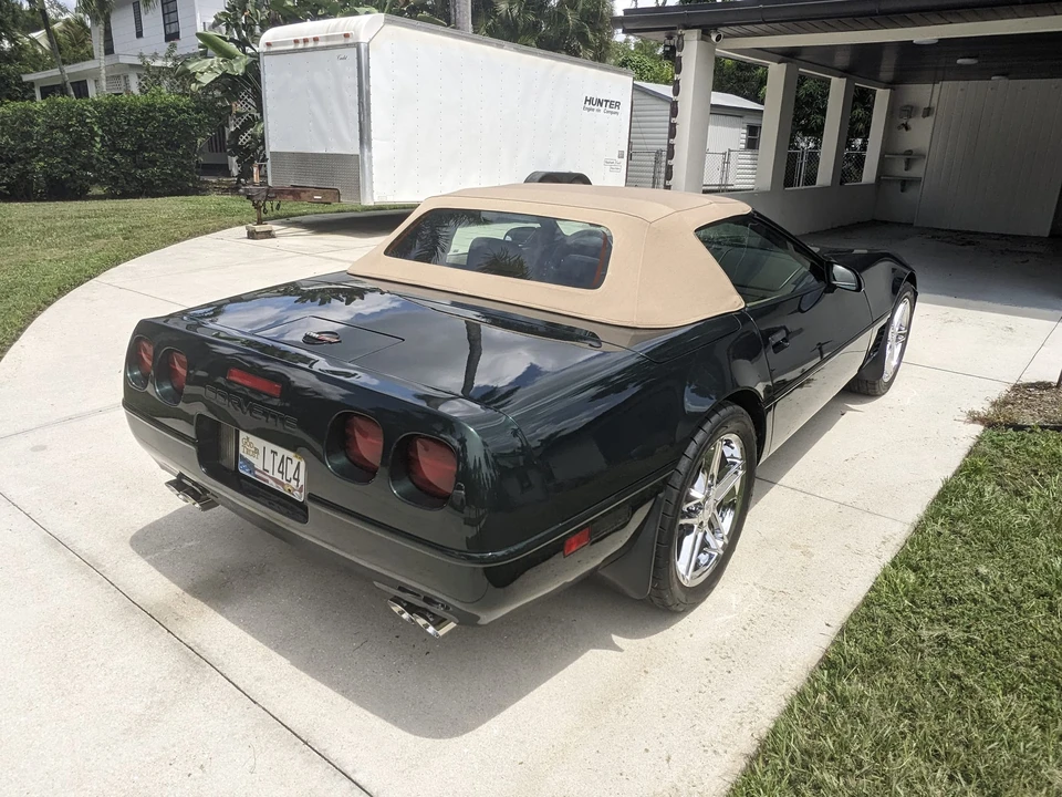 1996 Chevrolet Corvette C4 - Image 6 of 31