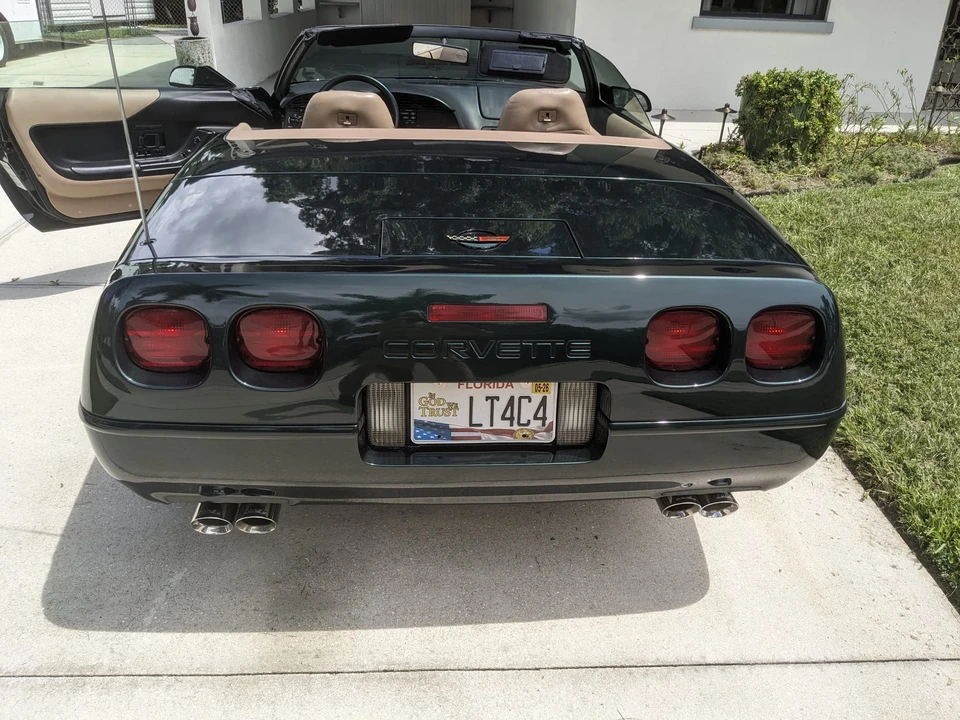 1996 Chevrolet Corvette C4 - Image 12 of 31