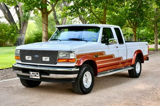 1996 Ford F-150 XLT SuperCab Roll-A-Long