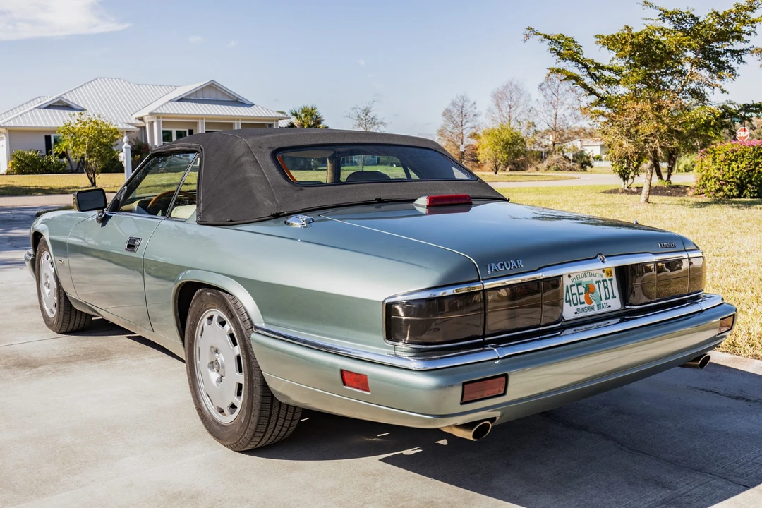 1996 Jaguar XJS Convertible - Image 4 of 31