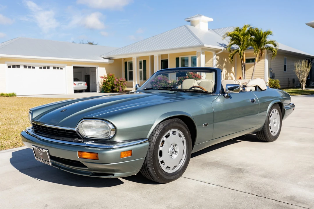 1996 Jaguar XJS Convertible - Image 10 of 31