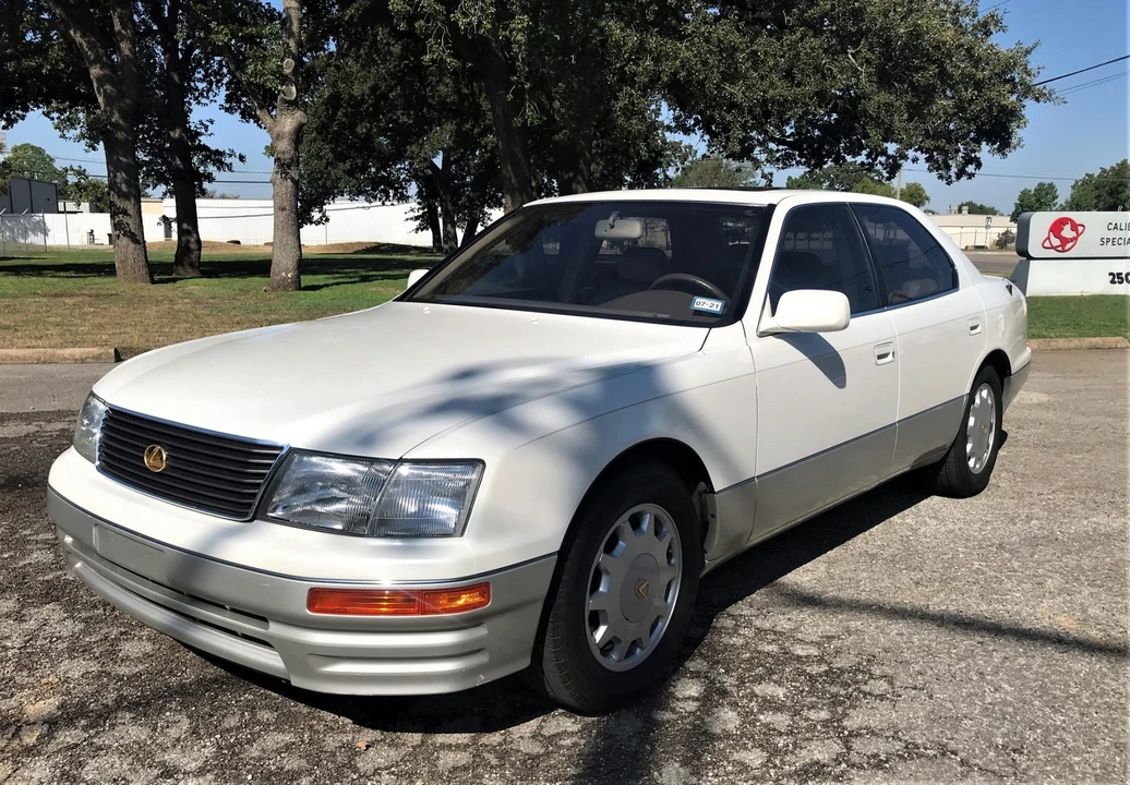 1996 Lexus LS 2nd Gen - Image 6 of 31