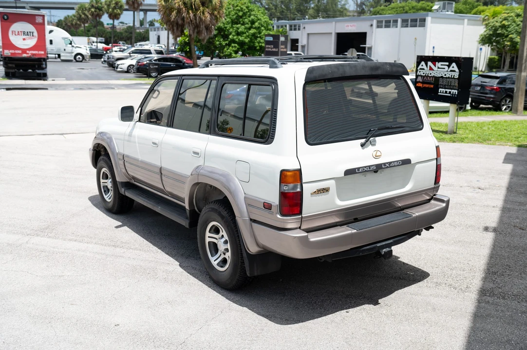 1996 Lexus LX 1st Gen - Image 19 of 31