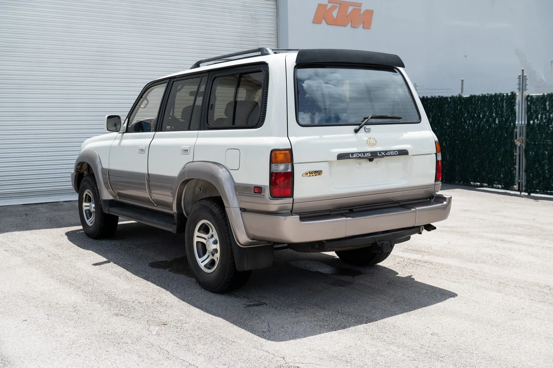 1996 Lexus LX 1st Gen - Image 20 of 31