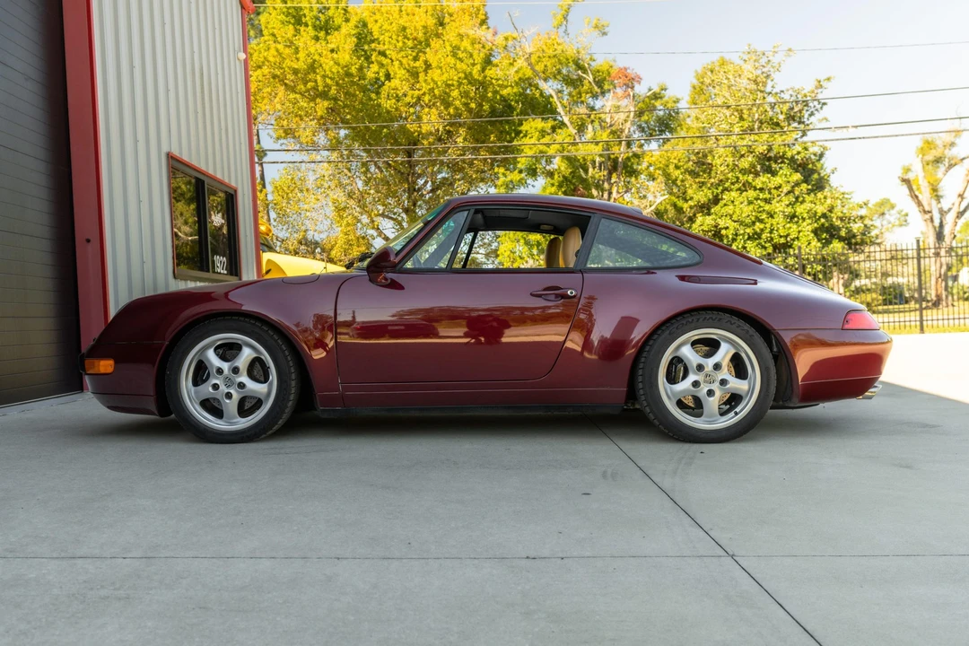 1996 Porsche 993 Carrera - Image 30 of 31