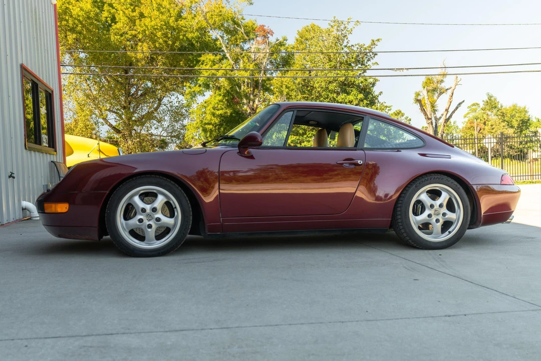 1996 Porsche 993 Carrera - Image 31 of 31