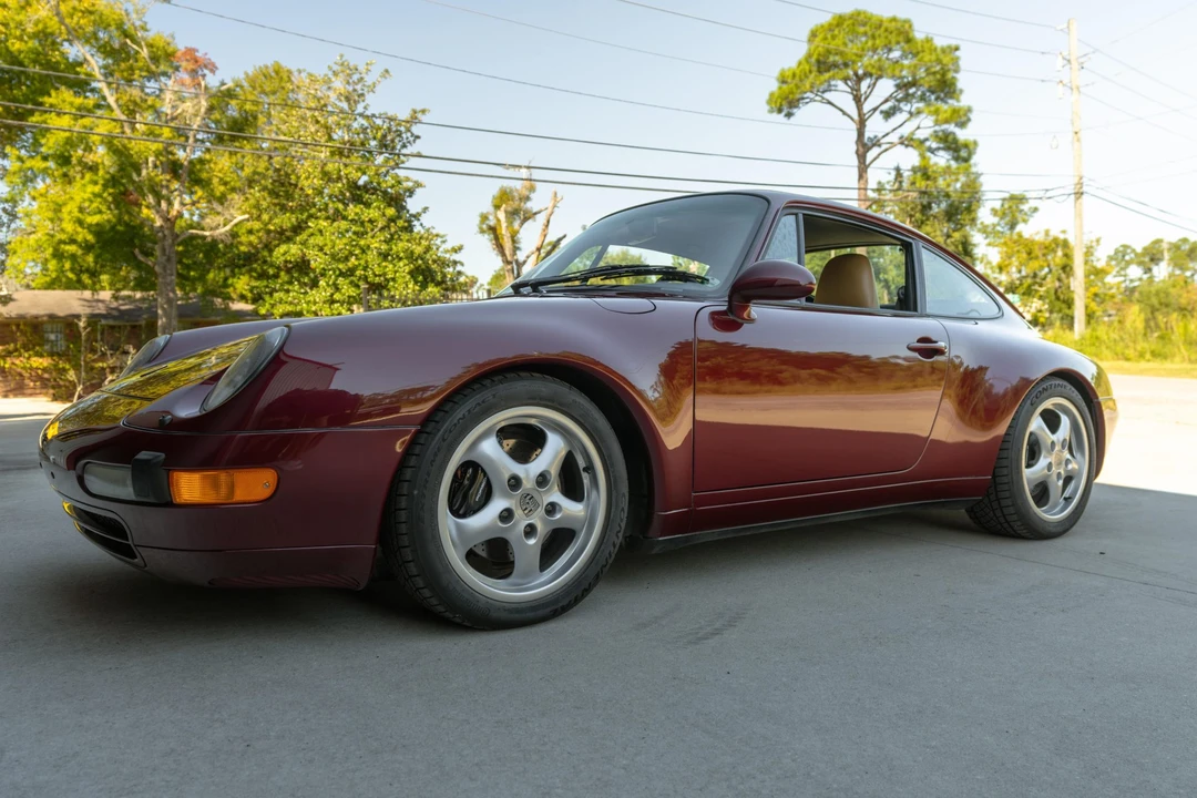 1996 Porsche 993 Carrera - Image 3 of 31