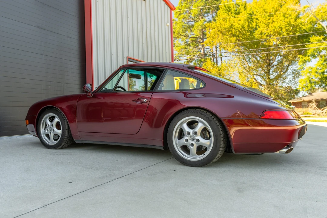 1996 Porsche 993 Carrera - Image 27 of 31