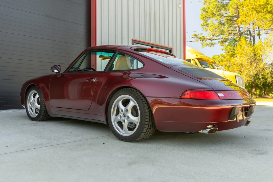 1996 Porsche 993 Carrera - Image 23 of 31