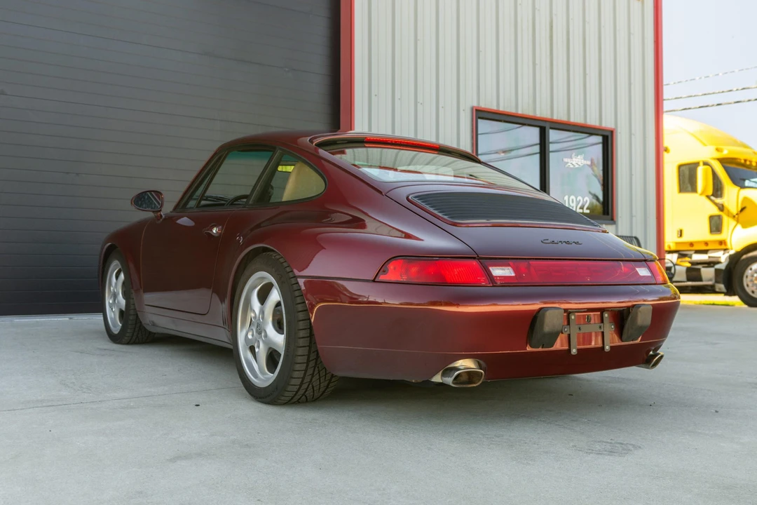 1996 Porsche 993 Carrera - Image 20 of 31