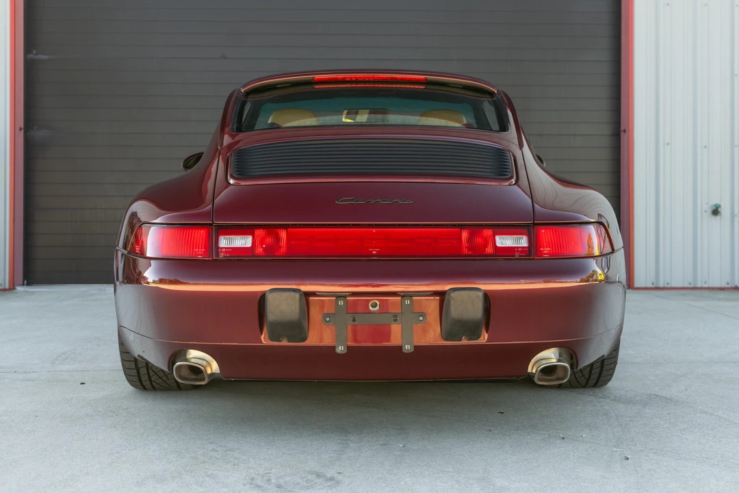 1996 Porsche 993 Carrera - Image 19 of 31