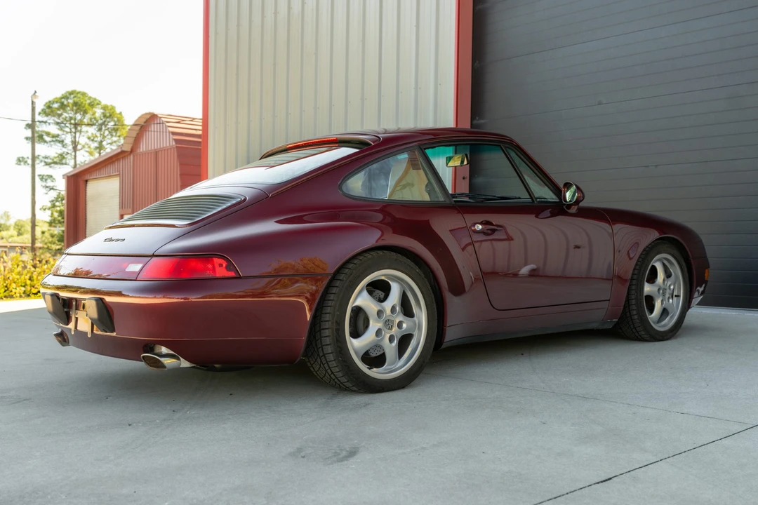1996 Porsche 993 Carrera - Image 18 of 31