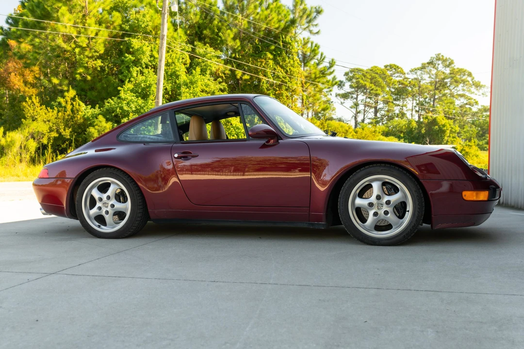 1996 Porsche 993 Carrera - Image 15 of 31