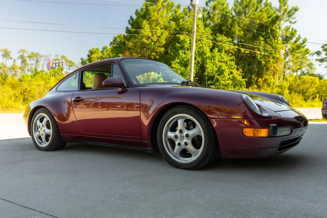 1996 Porsche 993 Carrera - Image 13 of 31