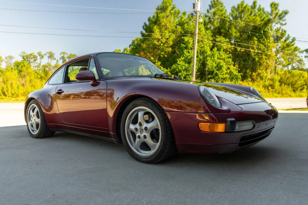 1996 Porsche 993 Carrera - Image 12 of 31