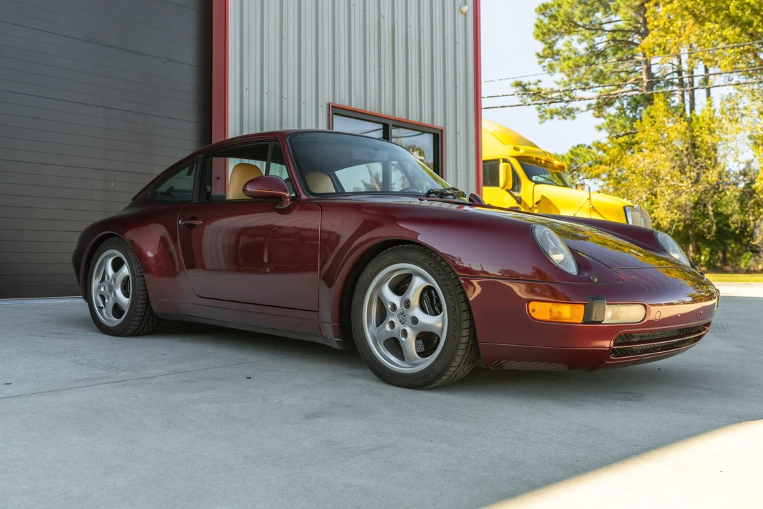 1996 Porsche 993 Carrera - Image 9 of 31