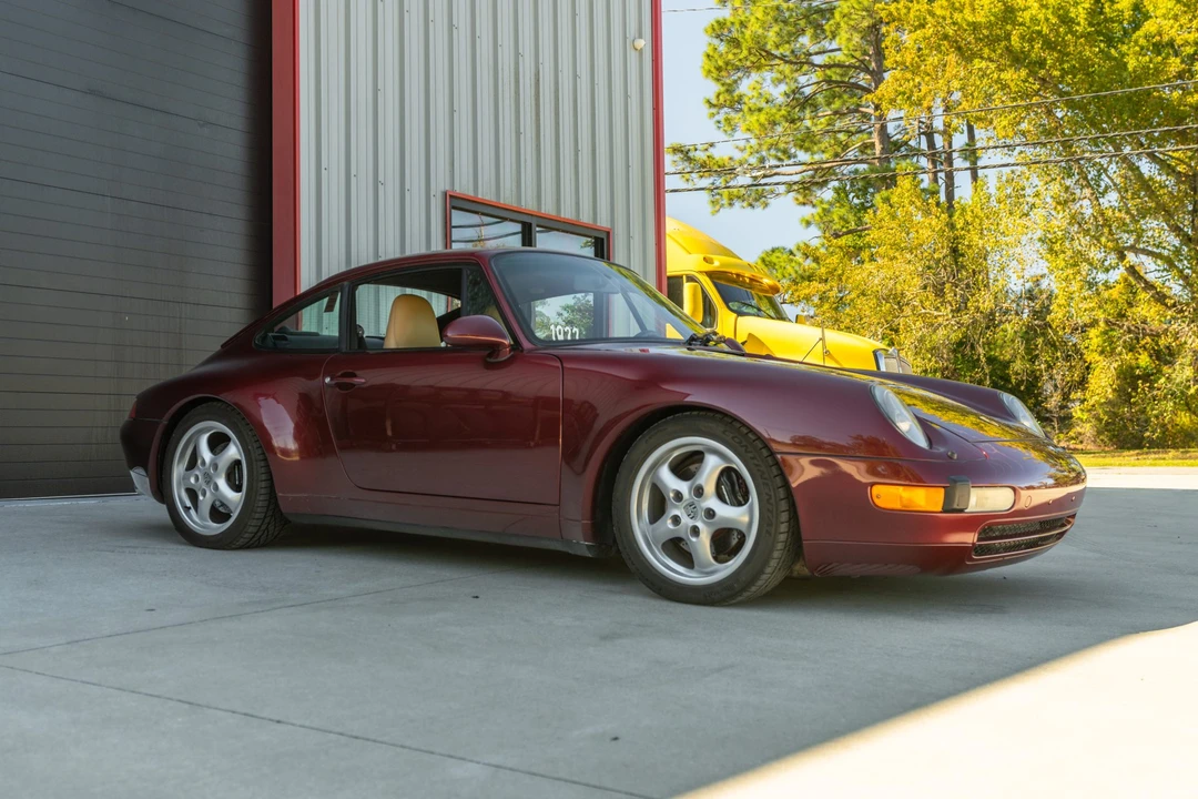 1996 Porsche 993 Carrera - Image 11 of 31