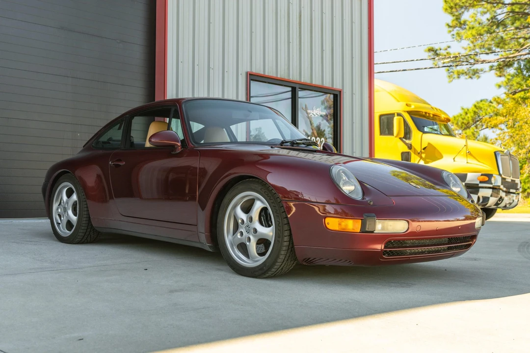 1996 Porsche 993 Carrera - Image 8 of 31
