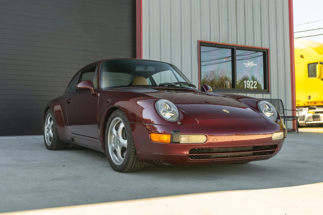1996 Porsche 993 Carrera - Image 7 of 31