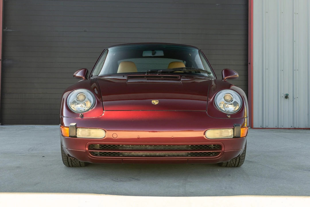 1996 Porsche 993 Carrera - Image 6 of 31