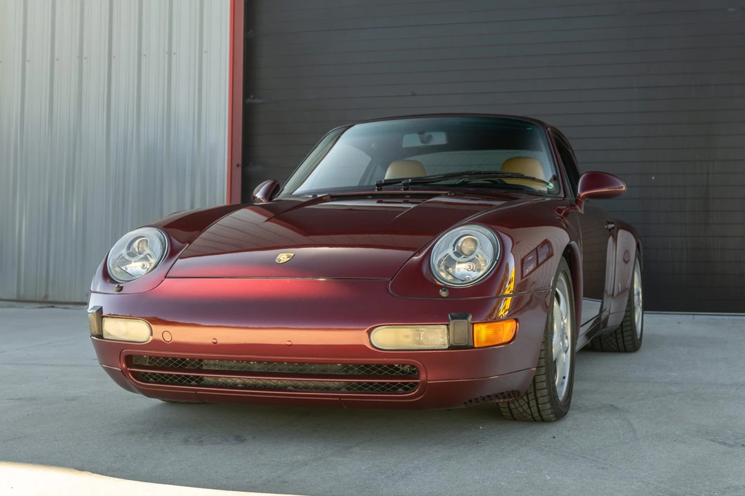 1996 Porsche 993 Carrera - Image 5 of 31